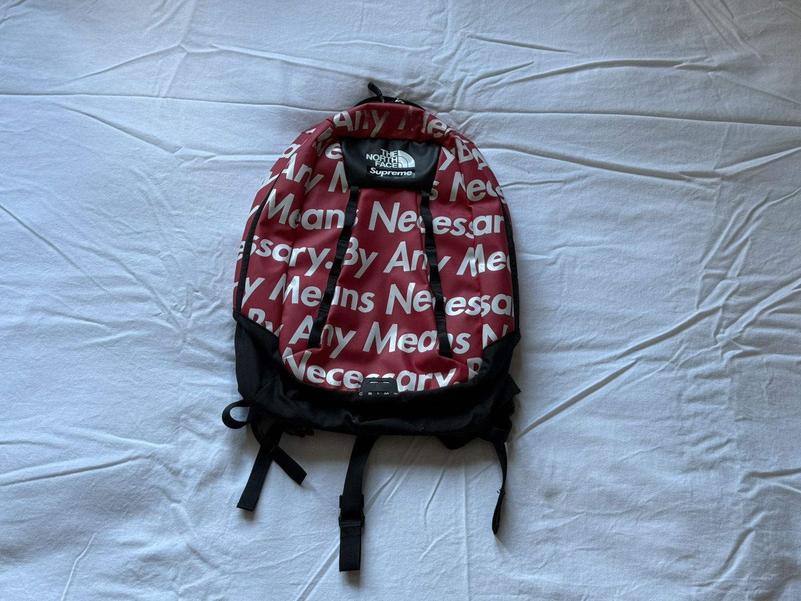 Supreme × The North Face Supreme TNF By Any Means Base Camp Crimp Backpack Size ONE SIZE - 3 Thumbnail