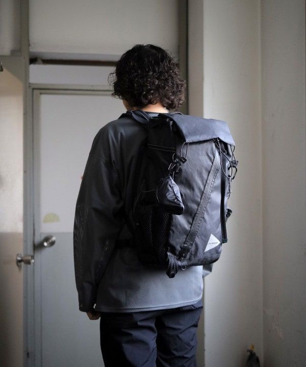 And Wander and wander Eco Pack 30L Black Mountaineering Rucksack Size ONE SIZE - 13 Thumbnail