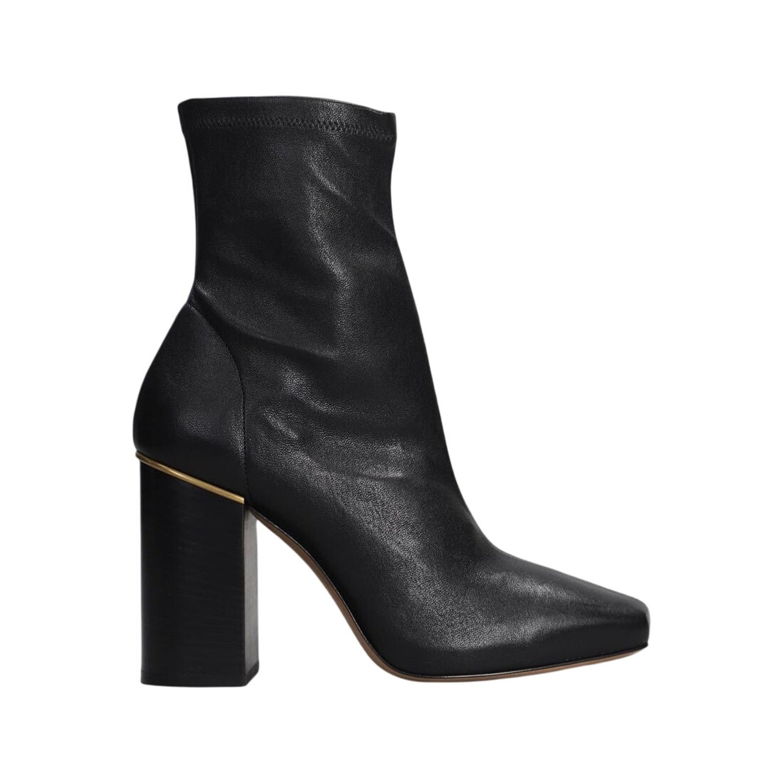 Chloe Chloe NIB Ambre Ankle Boots in Black Size 40 Size US 10 / IT 40 - 1 Thumbnail