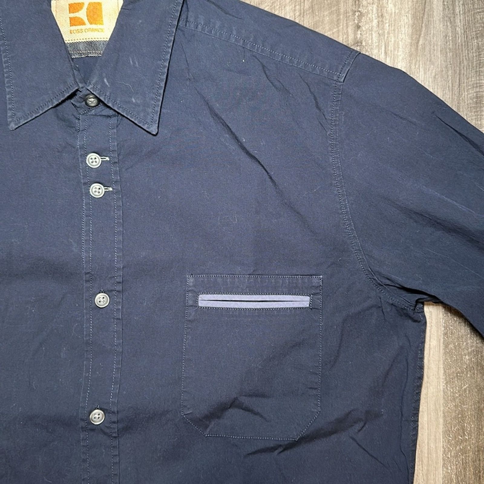 Hugo Boss Boss Orange Long Sleeve Button Down - Medium Size US M / EU 48-50 / 2 - 5 Thumbnail