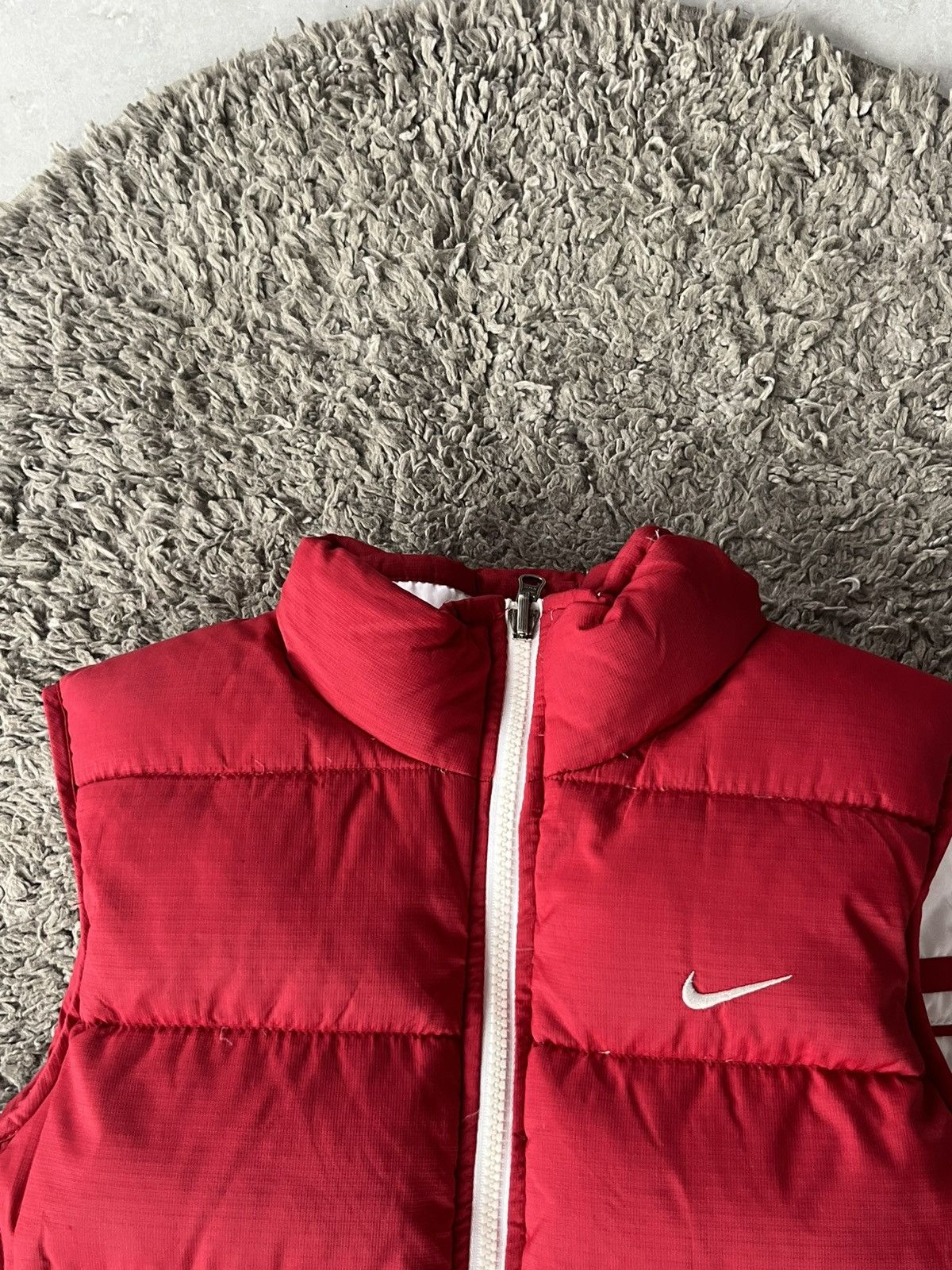 Nike Vintage Vest Nike Mini Logo 2 Face Streetwear Size M / US 6-8 / IT 42-44 - 10 Thumbnail