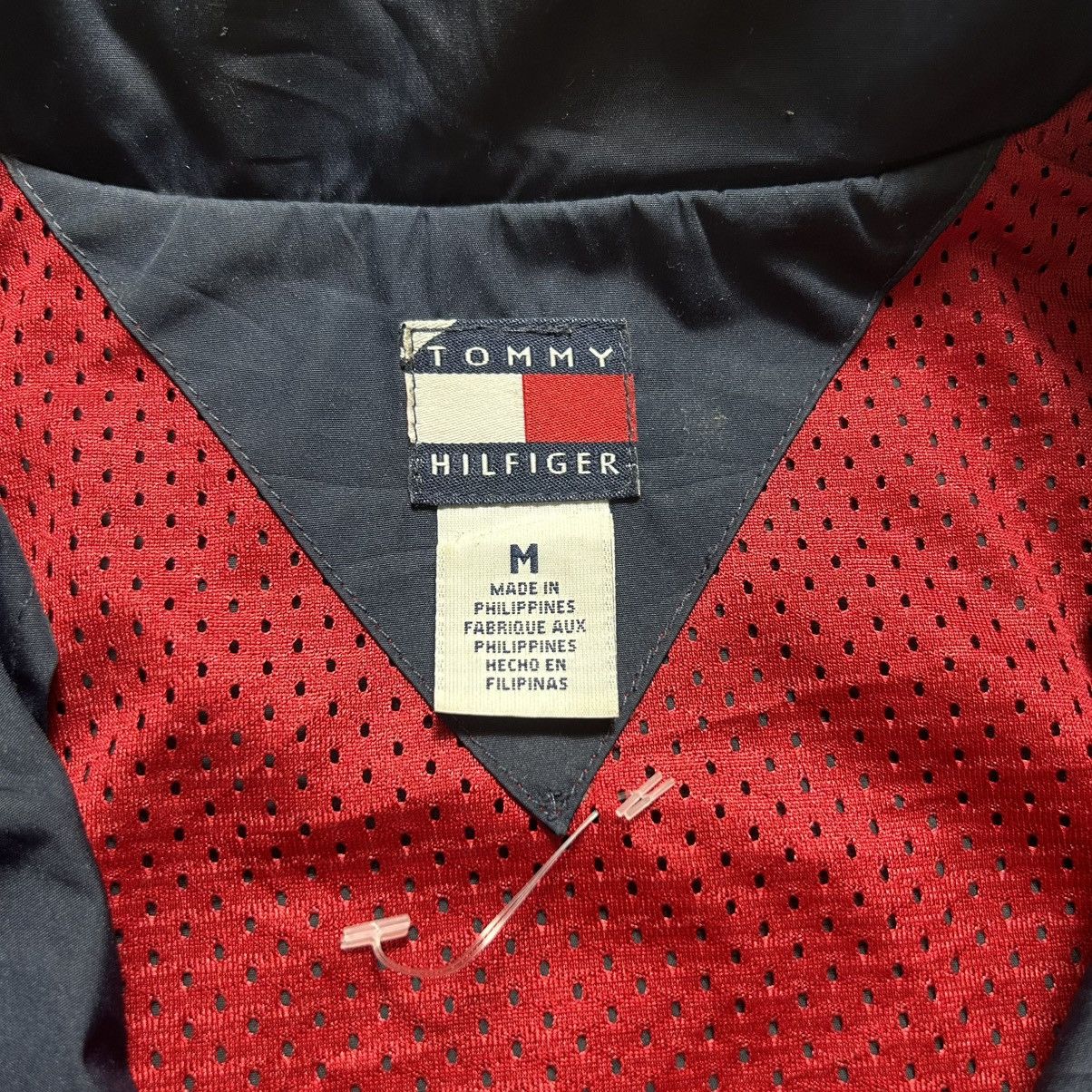Tommy Hilfiger × Vintage Vintage Tommy Hilfiger Embroidered Logo Zipper Jacket Size M / US 6-8 / IT 42-44 - 7 Thumbnail