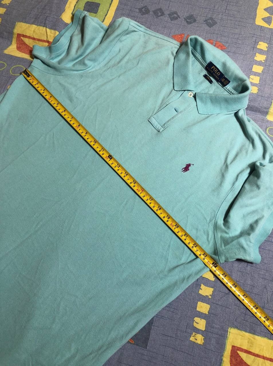 Polo Ralph Lauren × Vintage Vintage Polo Ralph Lauren Polo Tee y2k Size US XXL / EU 58 / 5 - 6 Thumbnail