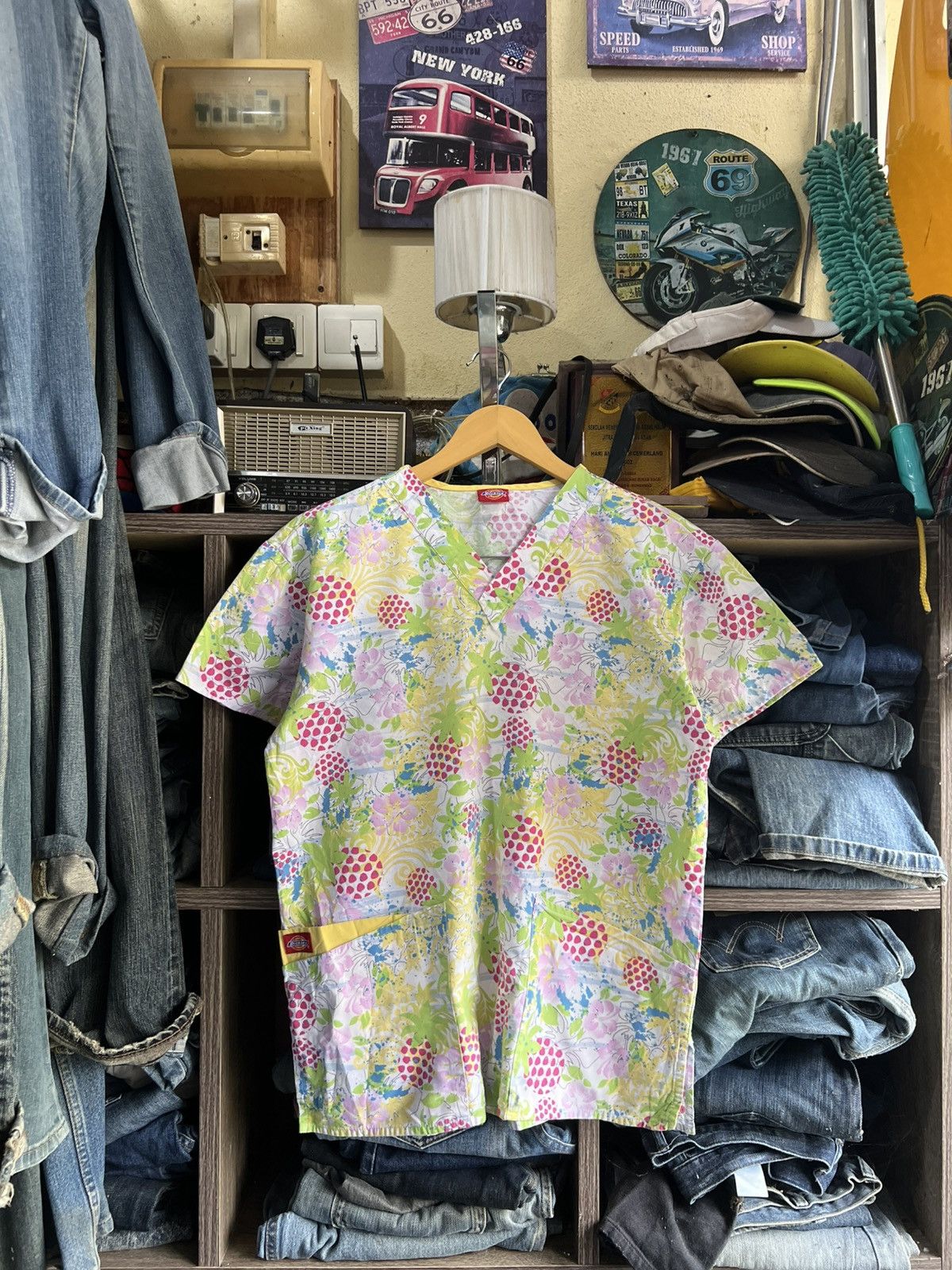 Dickies 🔥Dickies Scrub Fruits Uniform Size M / US 6-8 / IT 42-44 - 2 Thumbnail