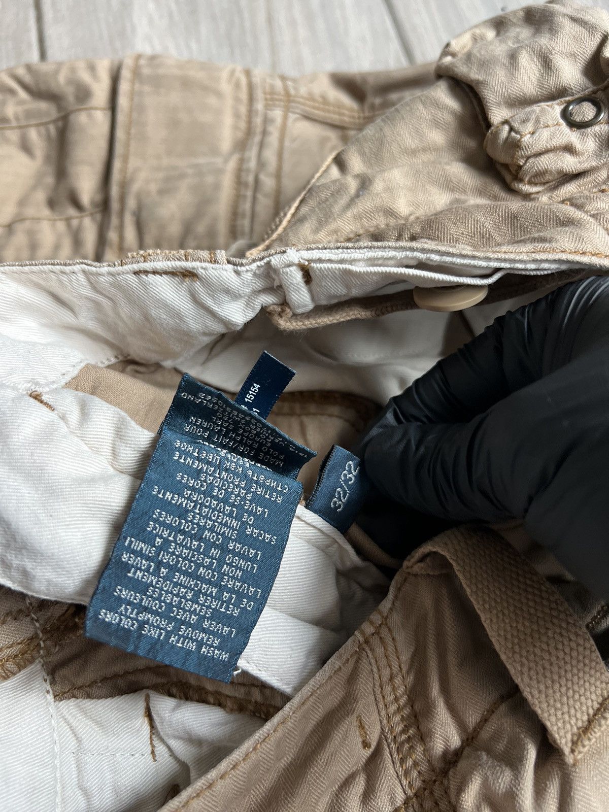 Polo Ralph Lauren × Ralph Lauren × U.S. Polo Assn. US Polo Ralph Lauren Cargo Pants Tactical Multipocket Size US 32 / EU 48 - 11 Thumbnail