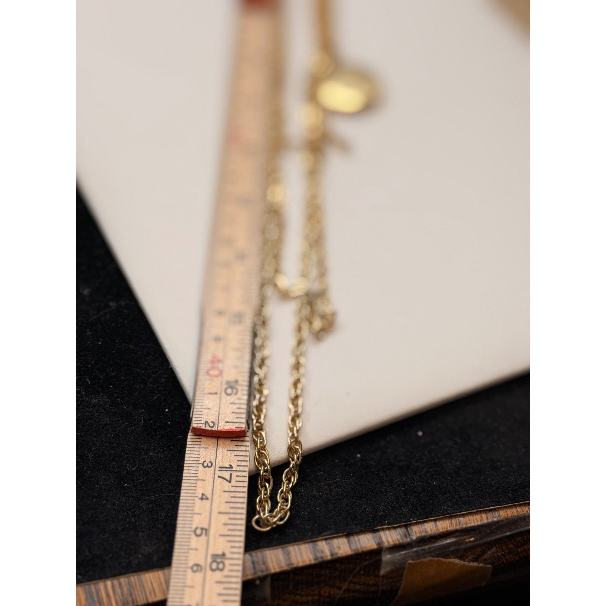 Other Locket pendant 4 tier necklace Gold Plated Multi-Layer Neckl Size ONE SIZE - 7 Thumbnail