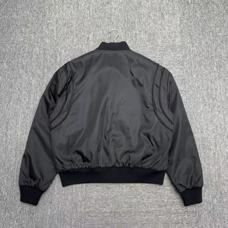 Prada Prada Embroidered logo nylon cotton jacket 2502-Nextarrow Size US XL / EU 56 / 4 - 3 Thumbnail