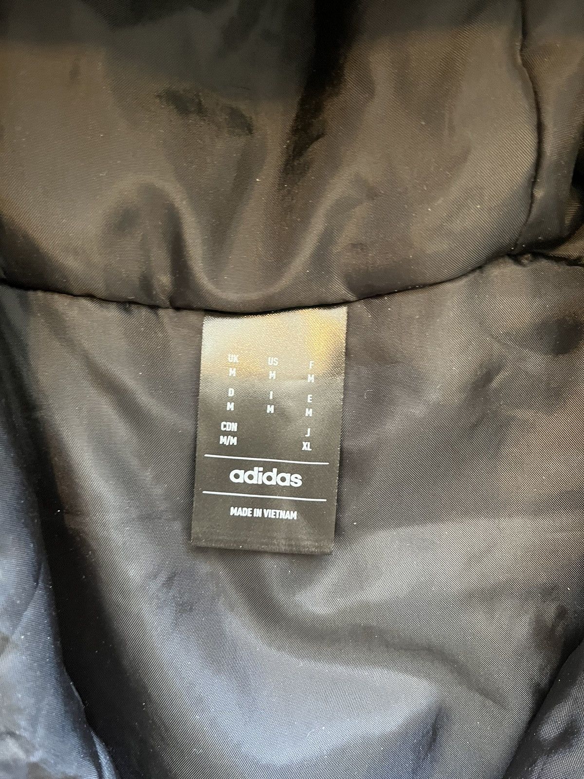 Adidas Adidas puffer jacket Size US M / EU 48-50 / 2 - 4 Thumbnail