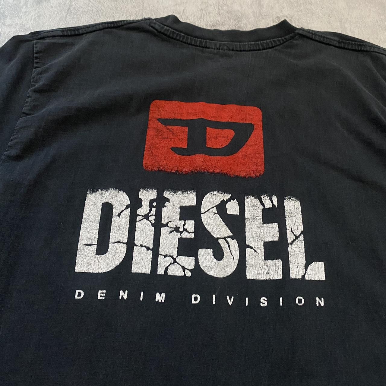 Diesel Diese Washed T-shirt Rock Vintage y2k Opium Size US M / EU 48-50 / 2 - 4 Thumbnail