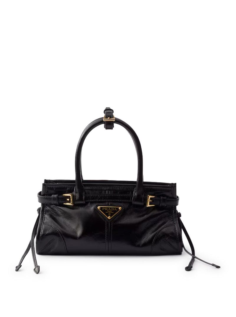 Prada BONNIE MINI LEATHER HANDBAG Size ONE SIZE - 1 Thumbnail