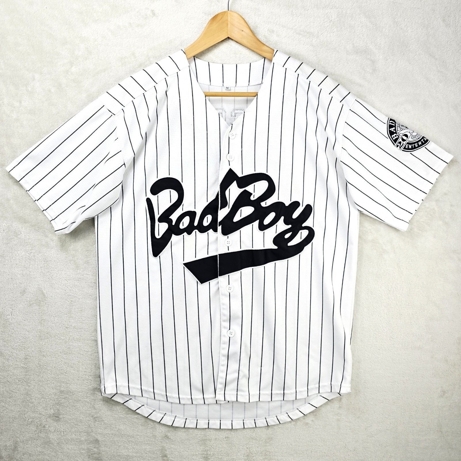 badboy records ゲームシャツ　biggid 2025年最新】Bad Boy ゲームシャツの人気アイテム - メルカリ