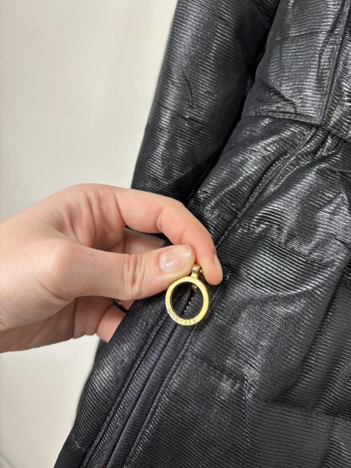Moncler Moncler Premiere Johanna Women’s Black Down Puffer Jacket Size S / US 4 / IT 40 - 7 Thumbnail