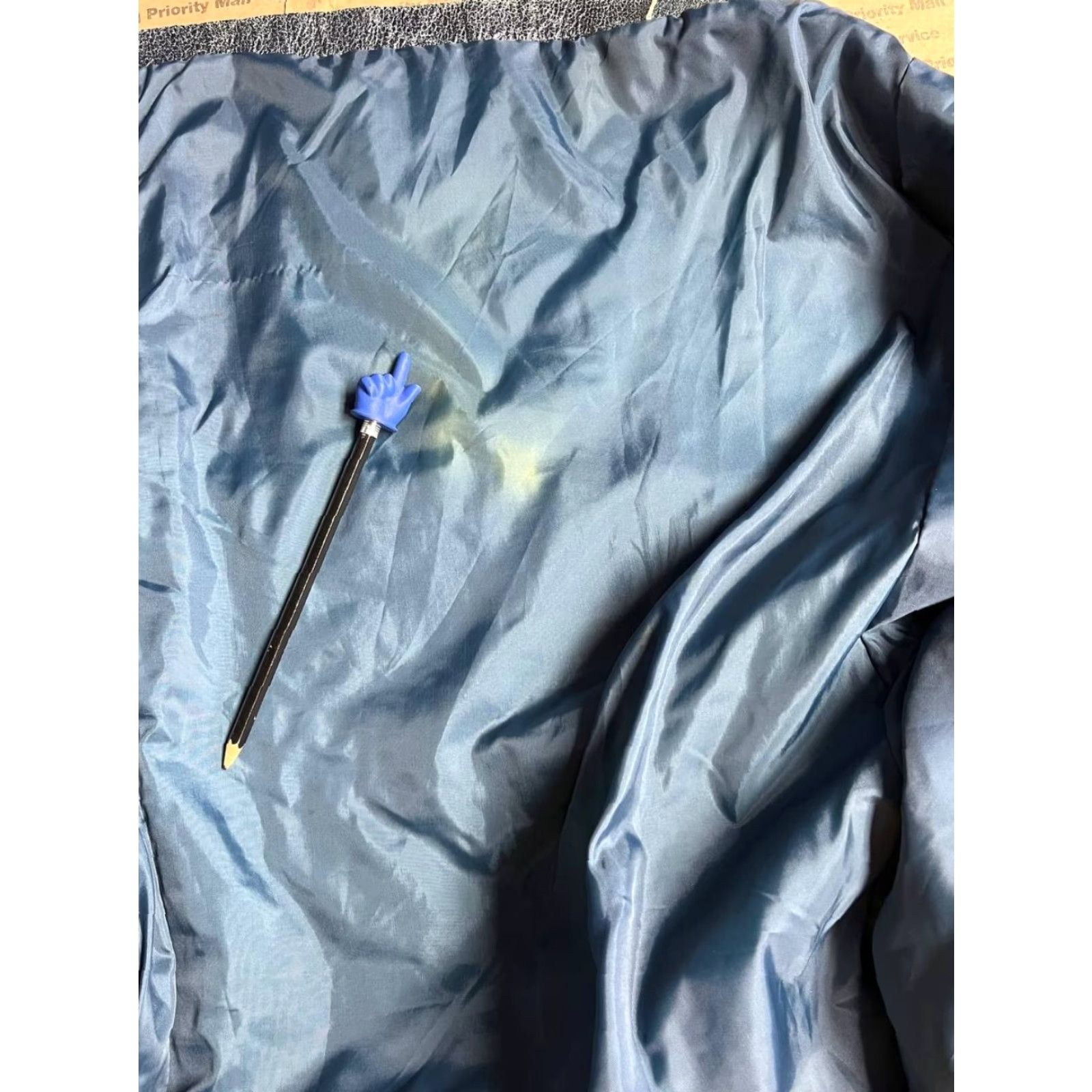 Nike VINTAGE Nike Air Jordan 2000 Leather Jacket Blue 3XL Men Mens Overcoat Leather 100% NIKE AIR JORDAN 2000 Blue Jacket 3XL Size US XXL / EU 58 / 5 - 7 Thumbnail