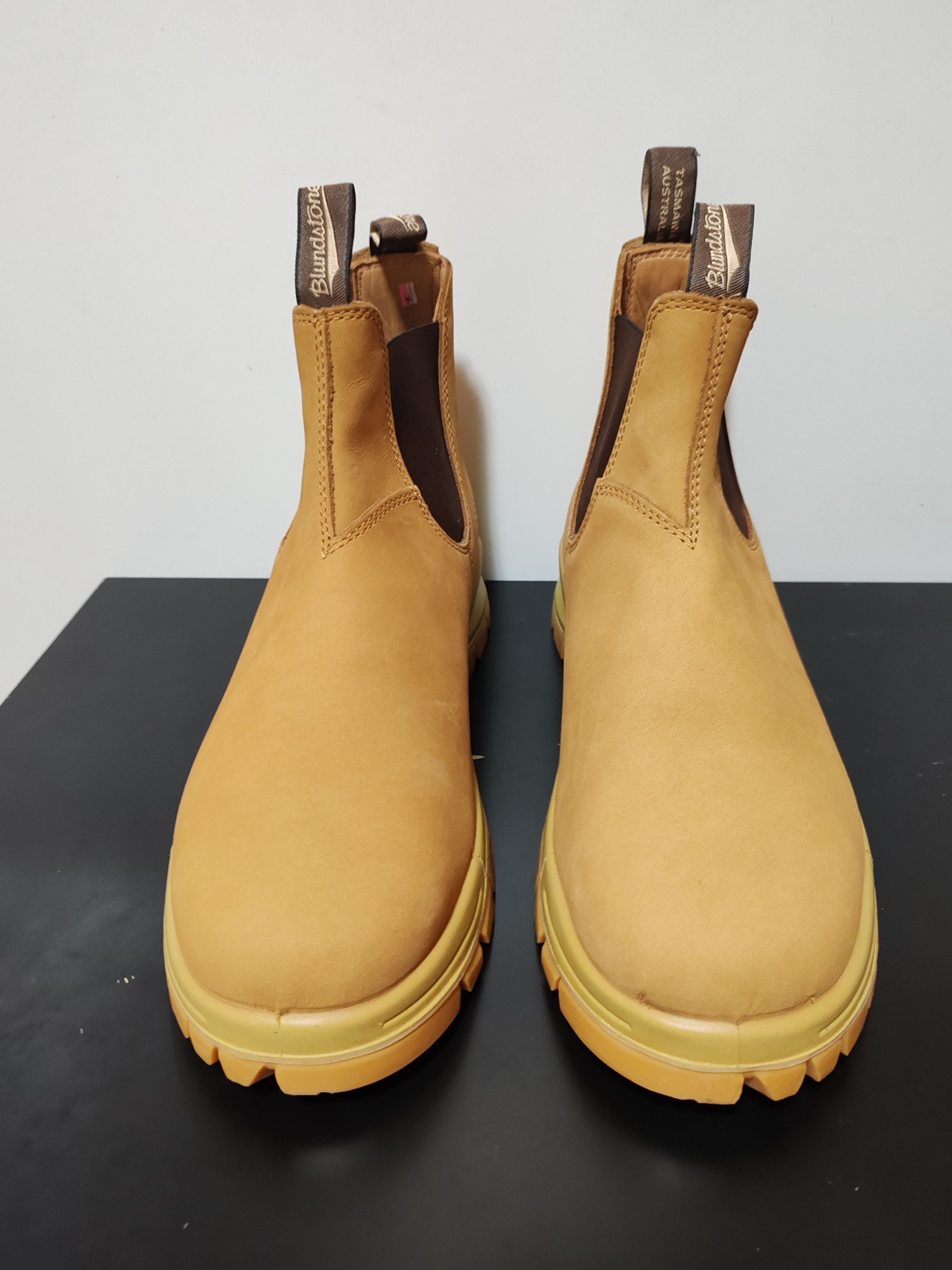 Blundstone Bootes Blundstone #888- Semelle crantée Blé Tg:46 Size US 12.5 / EU 45-46 - 9 Thumbnail