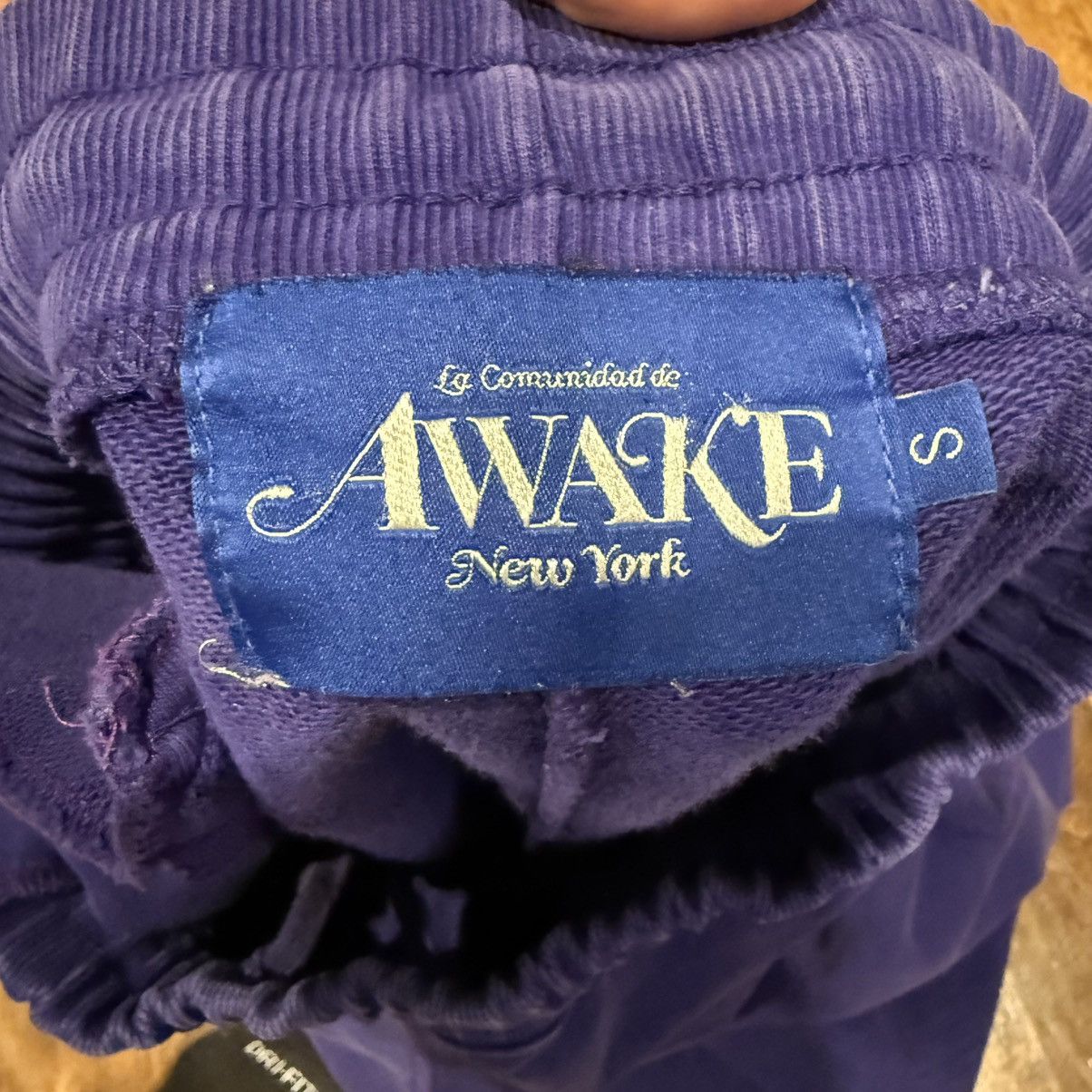 Awake NY Awake NYC Purple Sweatpants Size S Size US 30 / EU 46 - 4 Thumbnail