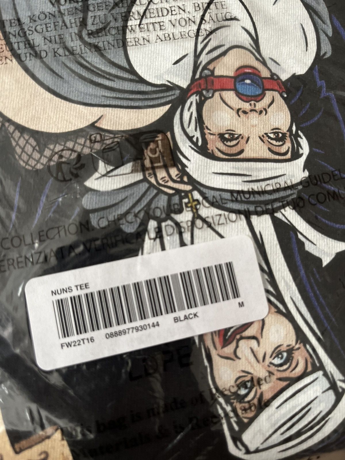 Supreme Supreme Nuns Tee Size US M / EU 48-50 / 2 - 3 Thumbnail