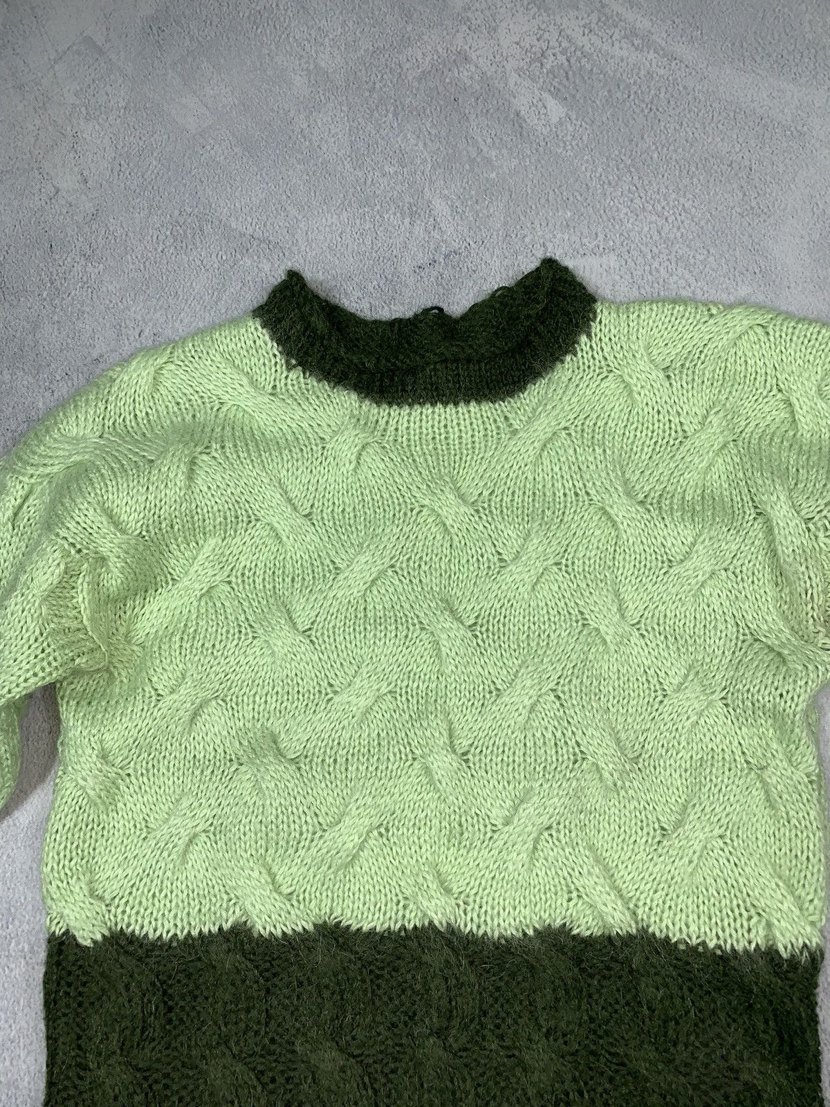Other Vintage Y2K style Japanese long sleeve knit sweater Size M / US 6-8 / IT 42-44 - 5 Thumbnail