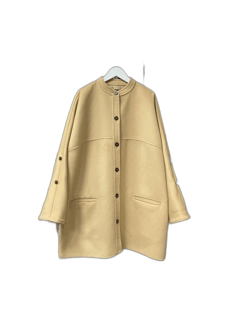 Louis Vuitton Wool Coat in New Condition