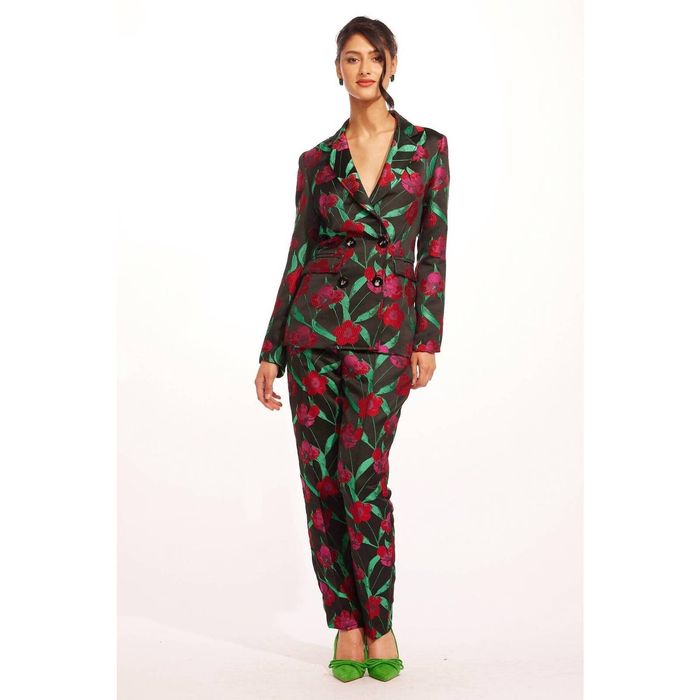 Eva Franco Lima Pants In Roses And Thorns Grailed
