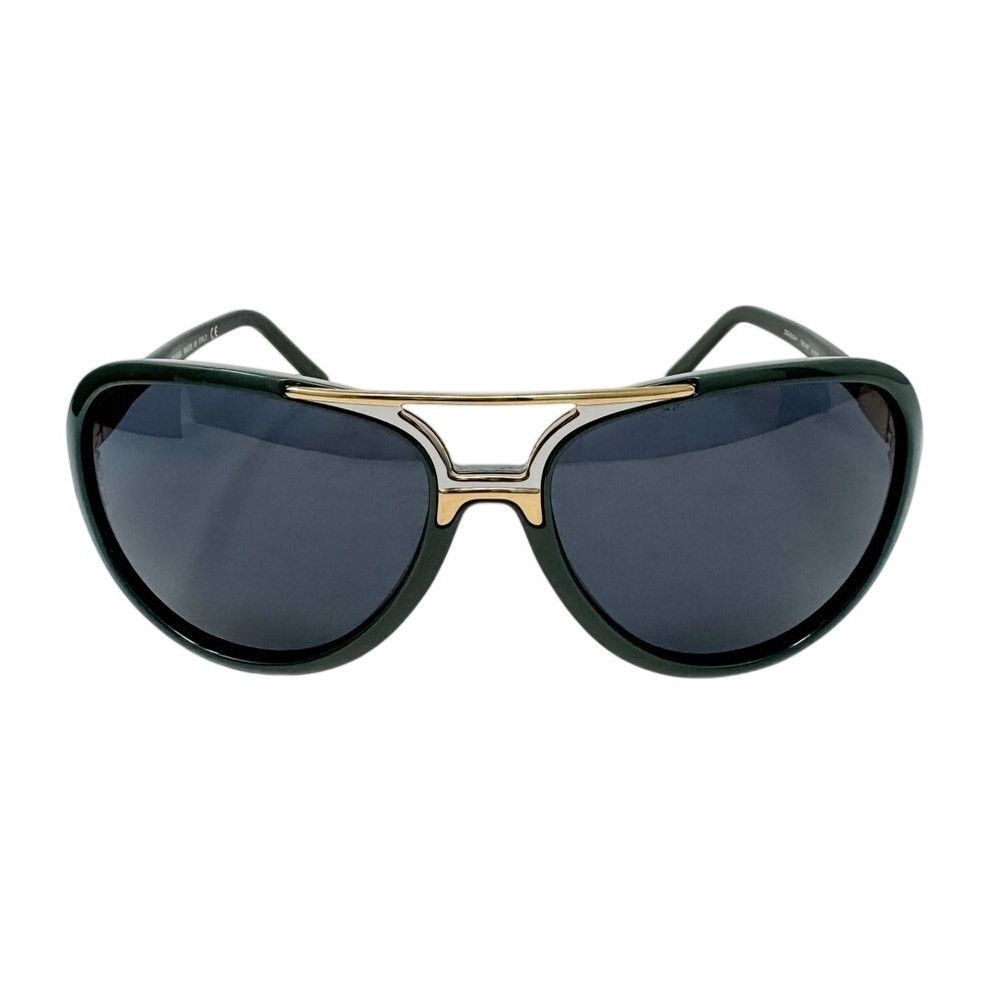 Dolce & Gabbana Dolce & Gabbana Sunglasses Green Gold Pilot Aviator w/ case+ Size ONE SIZE - 4 Thumbnail