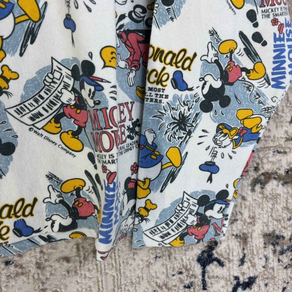 Disney × Mickey Mouse × Vintage Vintage Mickey Family by Walt Disney Long Sleeve Shirt Size US M / EU 48-50 / 2 - 5 Thumbnail