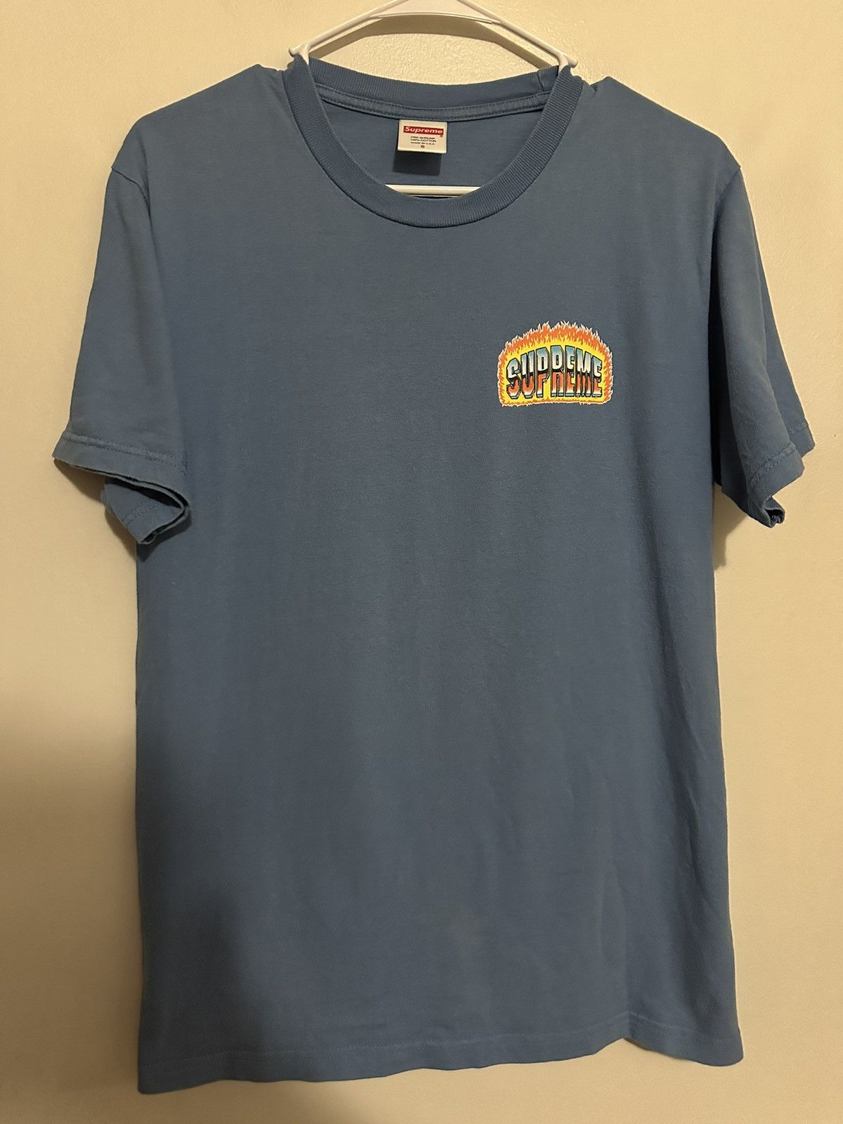 Supreme Supreme Chrome Tee Size US S / EU 44-46 / 1 - 3 Thumbnail