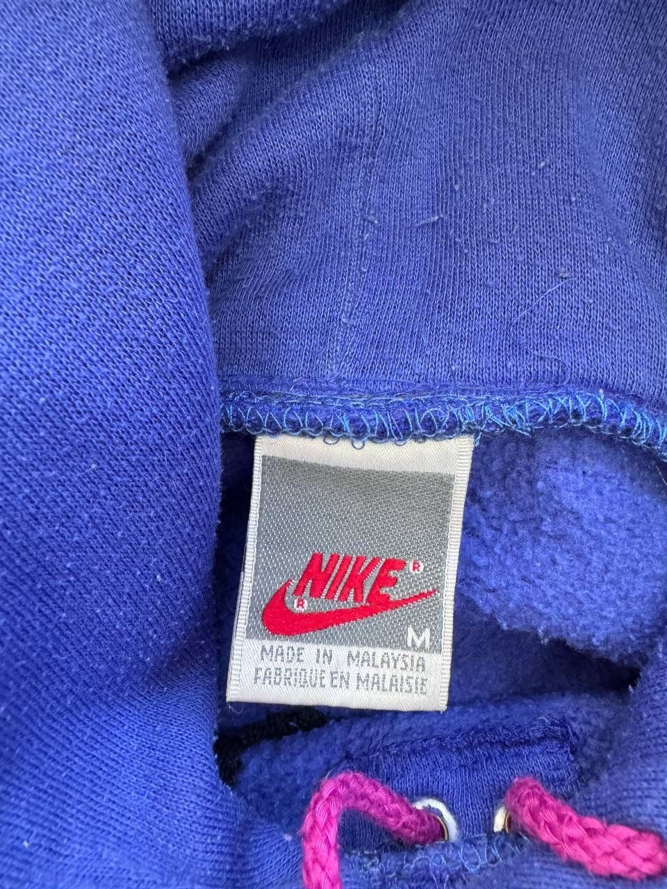 Coogi × Nike Y2K VINTAGE NIKE STREETWEAR REWORKED NIKE HOODIE 90S Size US M / EU 48-50 / 2 - 14 Thumbnail