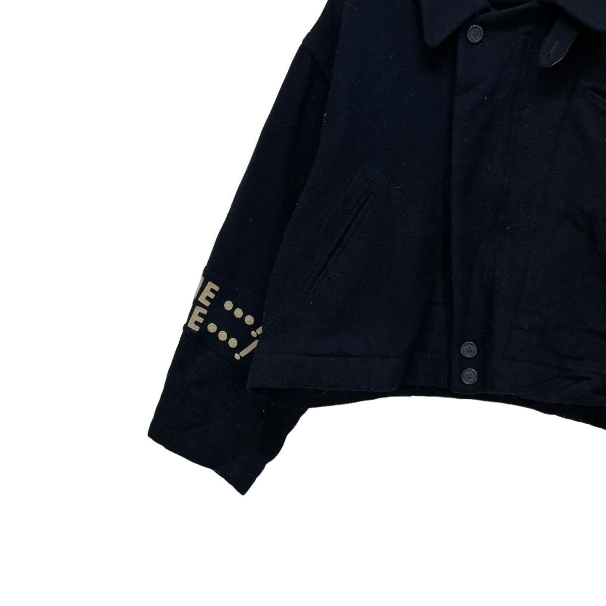 Issey Miyake × Japanese Brand Vintage Japanese Brand Taps Golden Co Ltd Crop Jacket Size US M / EU 48-50 / 2 - 3 Thumbnail