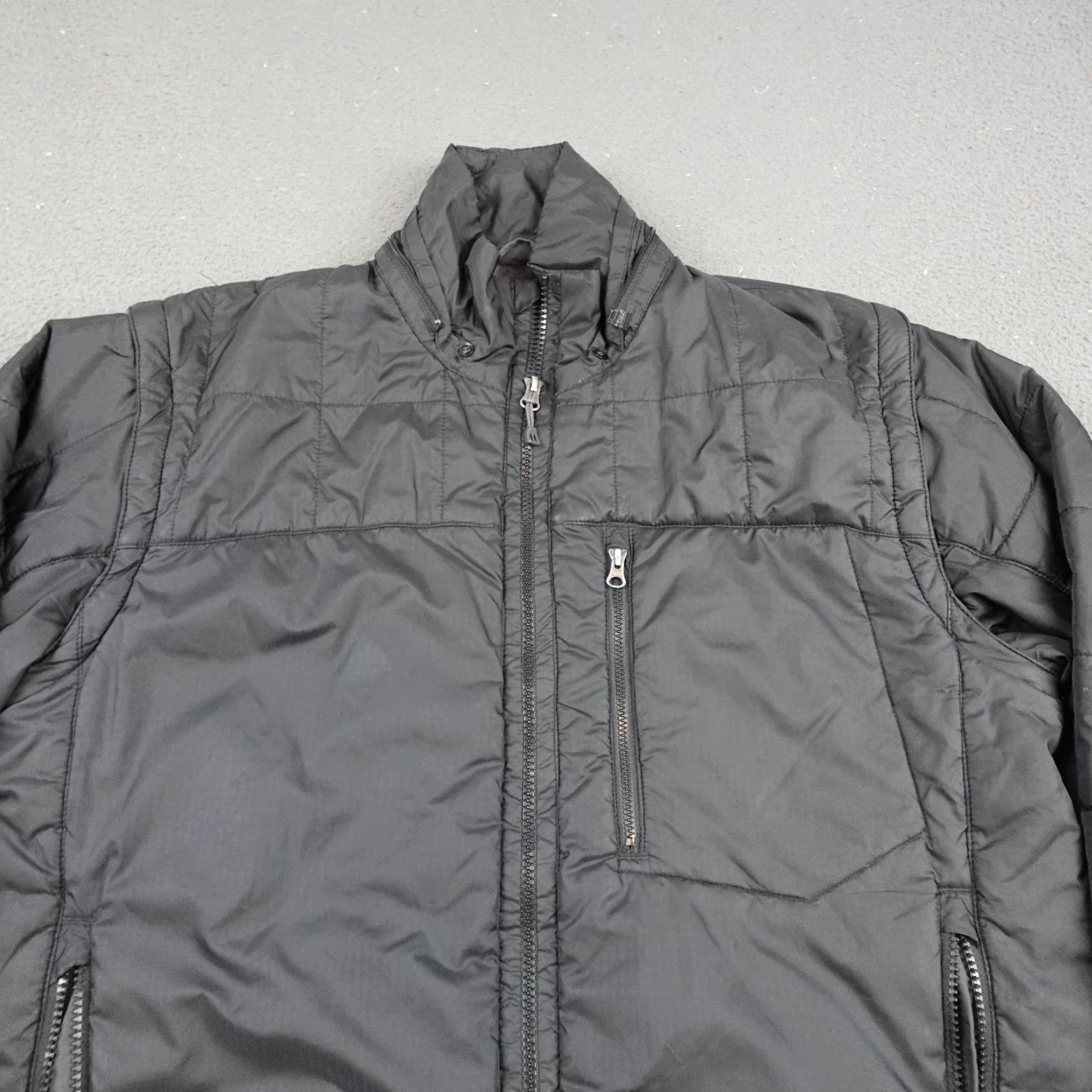 Vintage REI Packable Jacket Mens M Gray Insulated Pertex Microlight Eco Full Zip Jacket Size US M / EU 48-50 / 2 - 4 Thumbnail