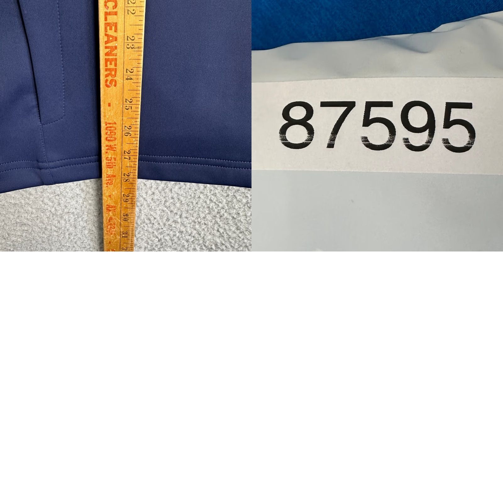 Vintage Zero Restriction Tour Series Sweatshirt Mens M Blue Golf Quarter Zip EUC Size US M / EU 48-50 / 2 - 8 Thumbnail