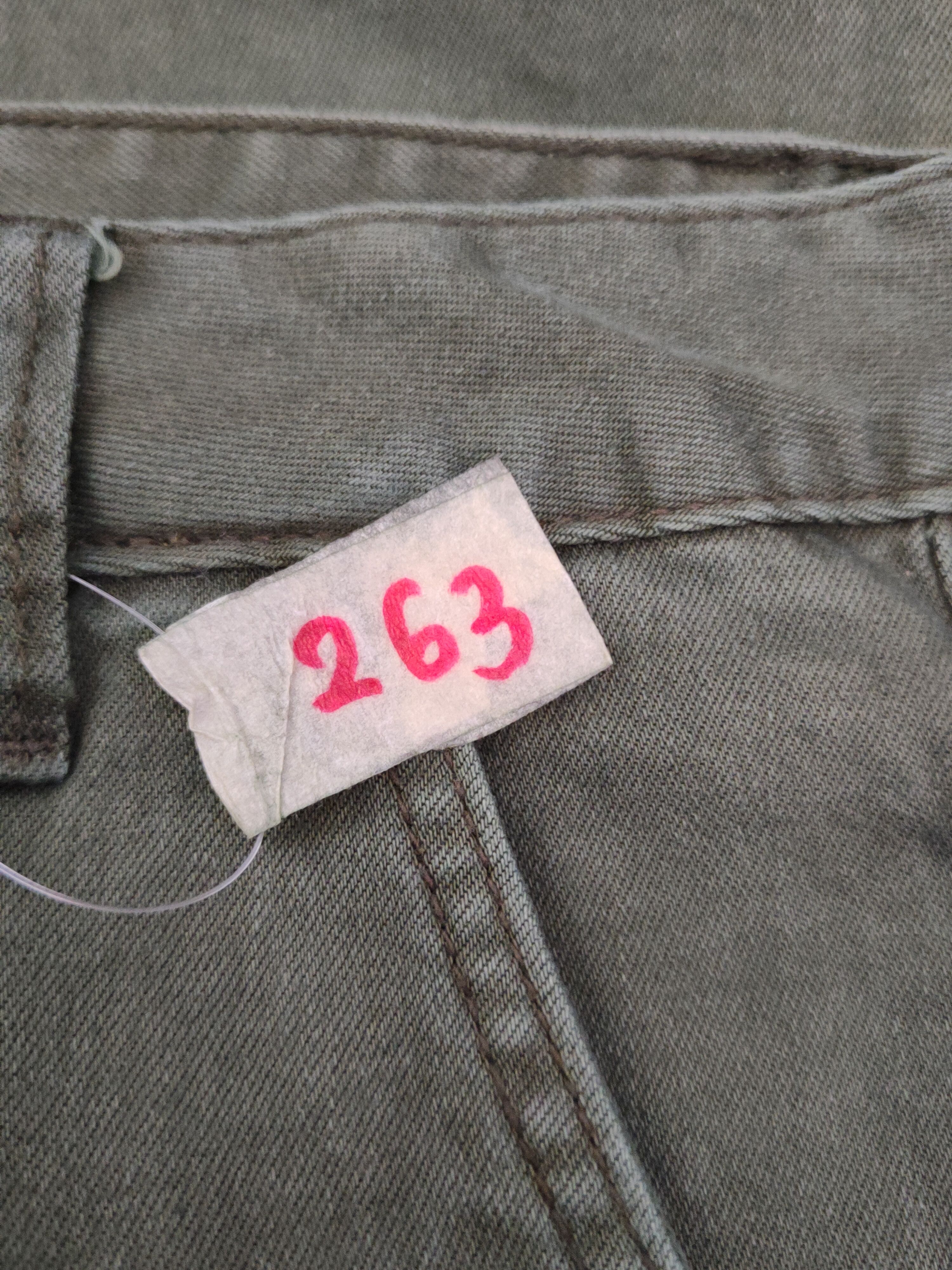 Japanese Brand DLL Invisible Green Multipocket Tactical Cargo Pants #263 Size 31" - 16 Thumbnail