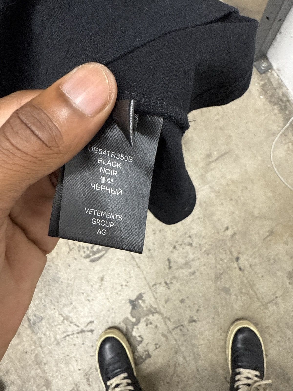 Vetements Vetements Size US S / EU 44-46 / 1 - 6 Thumbnail