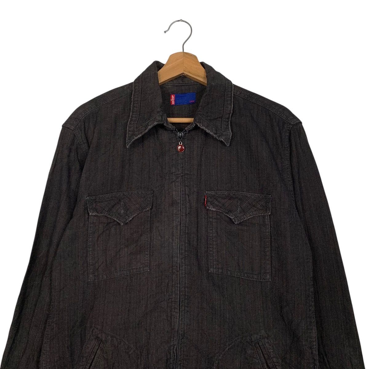 Levi's Levi's Zipper Jacket Size US M / EU 48-50 / 2 - 2 Thumbnail