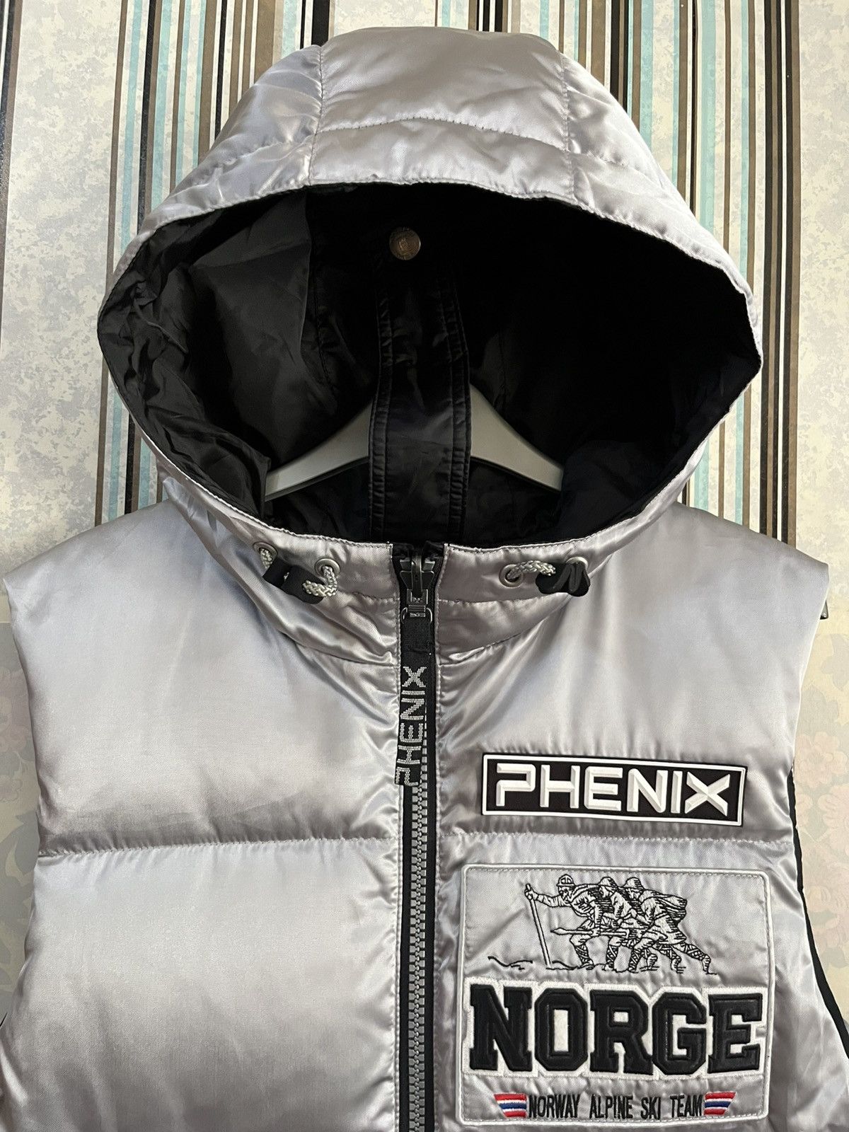 Phenix 1990s NORGE official ski federation reversible #H1 Size US S / EU 44-46 / 1 - 6 Thumbnail