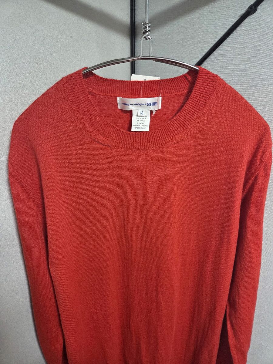 Comme des Garcons comme des garcons round neck acrylic pullover knit Size US L / EU 52-54 / 3 - 2 Thumbnail