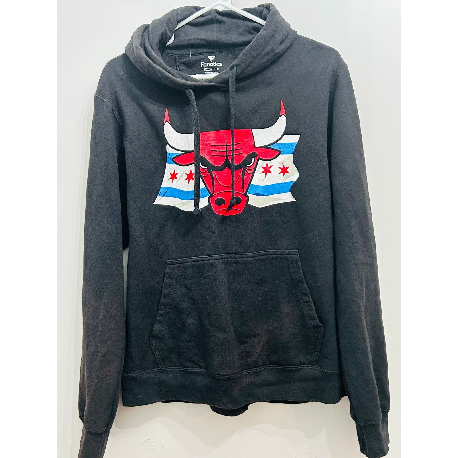 Other Chicago Bulls Chicago Flag Pullover Hoodie Black Medium Size US M / EU 48-50 / 2 - 3 Thumbnail