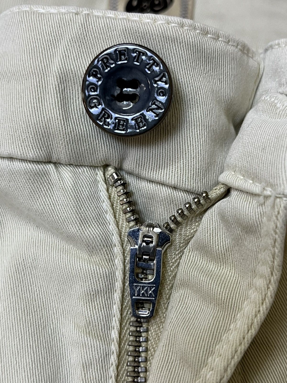 Pretty Green Nice🔥🔥PRETTY GREEN by liam gallagher oasis casual pants Size US 31 - 18 Thumbnail