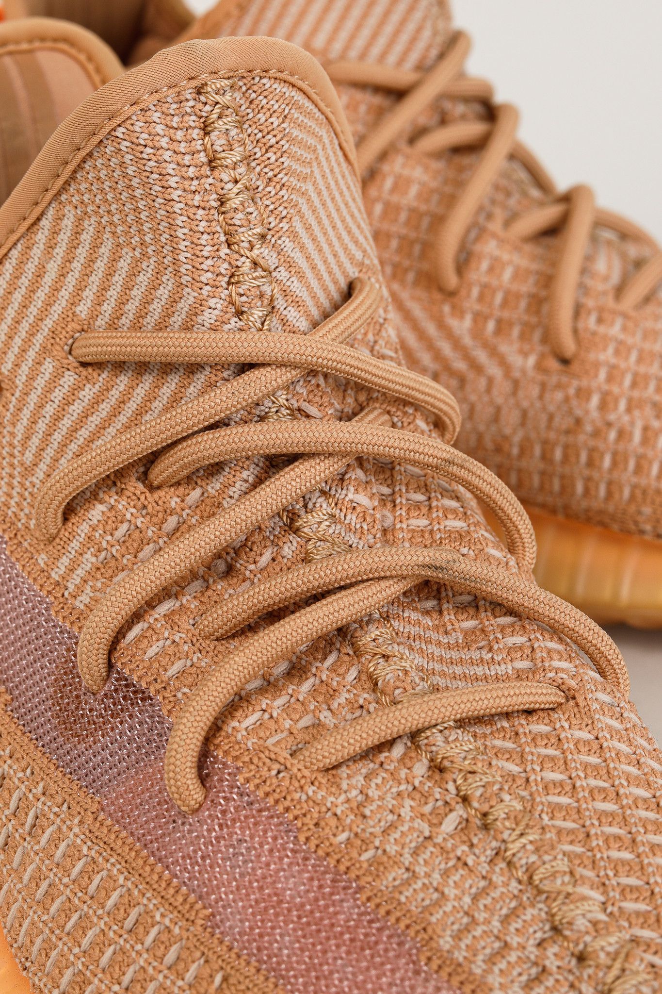 Adish adidas Yeezy Boost 350 v2 Clay Lace-Up Sneakers Size US 9.5 / EU 42-43 - 8 Thumbnail