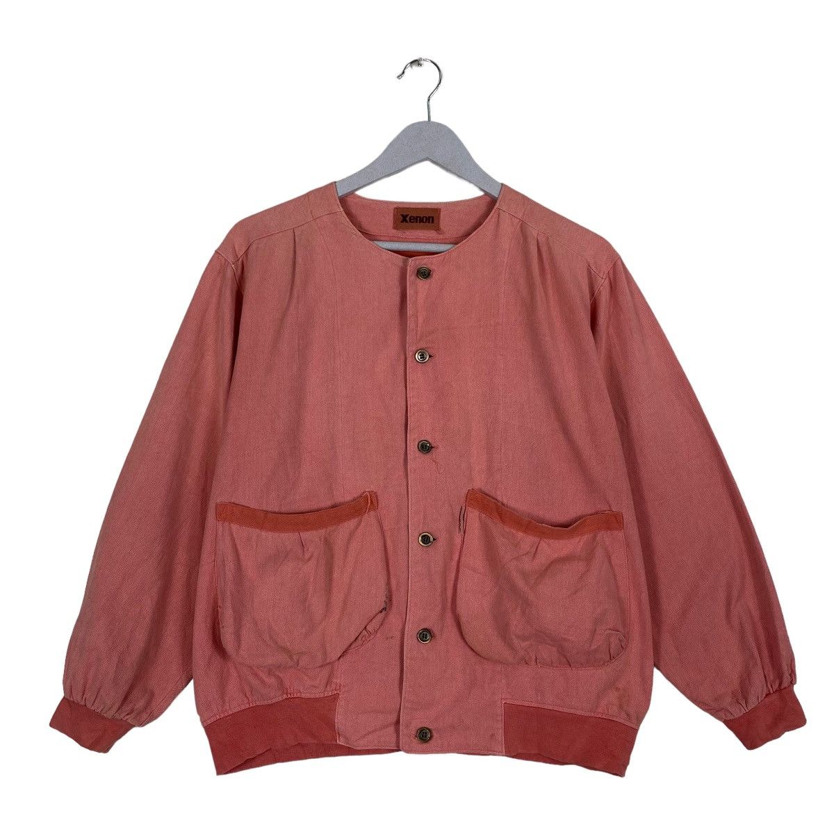 Japanese Brand MOVIE🔥1968 ADEIU L'AMI By JEAN HERMAN CROPPED JACKET Size US M / EU 48-50 / 2 - 2 Thumbnail