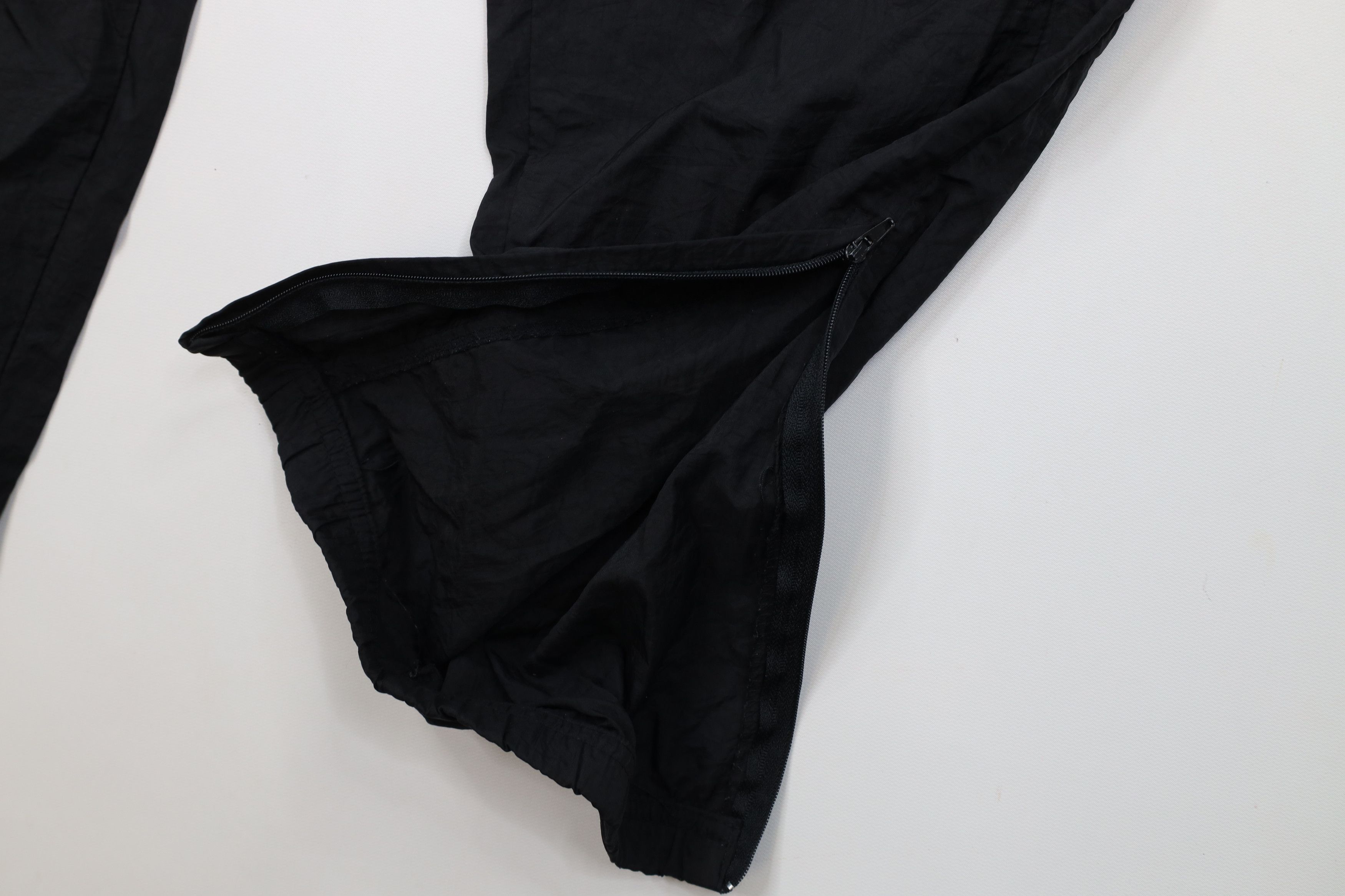 Reebok Vintage 90s Reebok Spell Out Windbreaker Joggers Pants Black Size US 36 / EU 52 - 5 Thumbnail