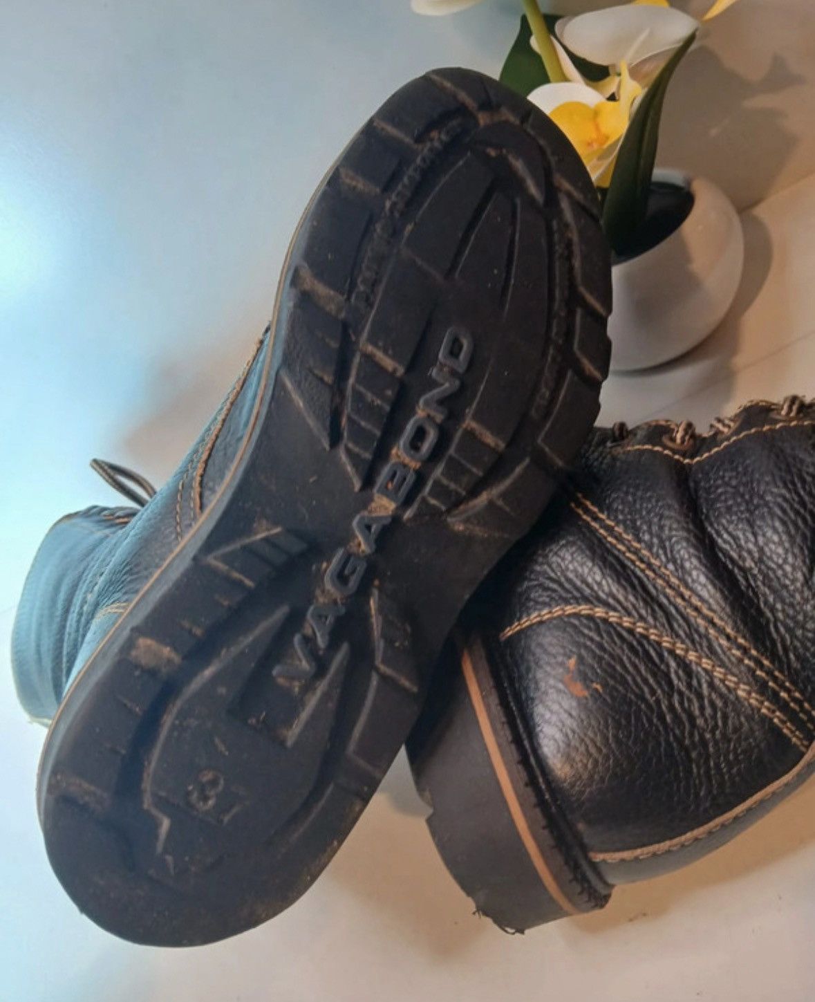 Vagabond Vagabond botas em pele 37 Size US 6 / IT 36 - 11 Thumbnail