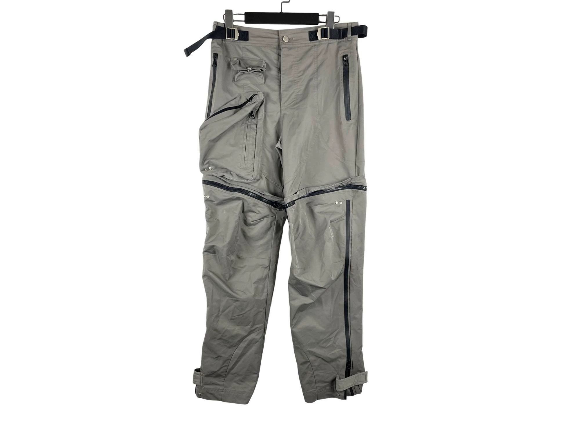 Other Far Archive Nylon 2-in-1 Back-Zip Cargo Pants Size 2 A+ Size US 32 / EU 48 - 1 Thumbnail