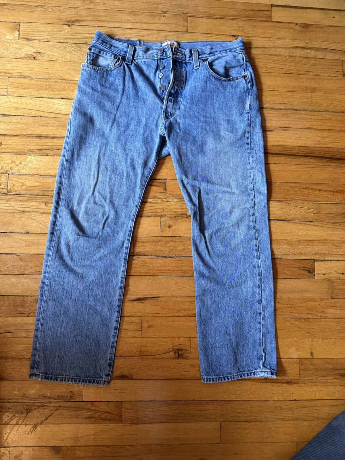 Levi's Levi’s 501 mid-2000s 34x29 Size US 34 / EU 50 - 1 Thumbnail
