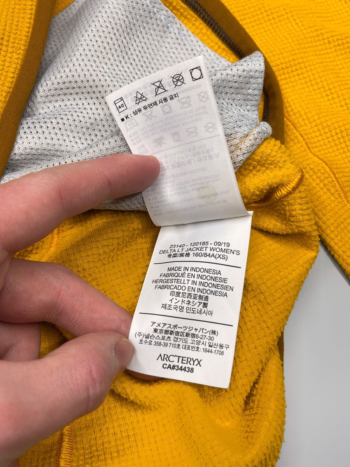 Arc'teryx Arc’teryx Fleece Zip Up Jacket Size XS / US 0-2 / IT 36-38 - 10 Thumbnail