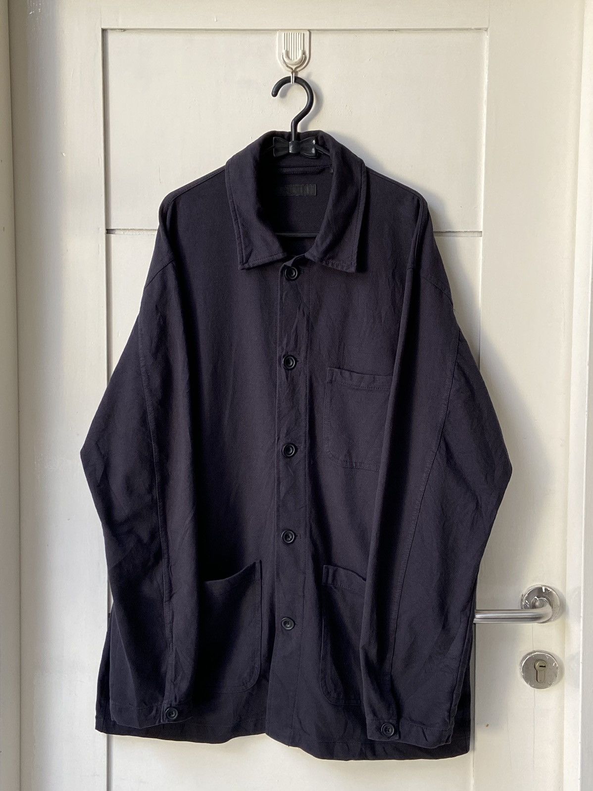 Uniqlo UNIQLO Black Shirt Size US L / EU 52-54 / 3 - 1 Thumbnail