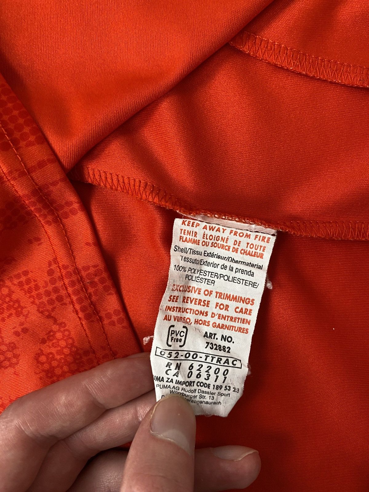 Puma × Vintage Czech vintage 2006-2008 home jersey Size US XL / EU 56 / 4 - 8 Thumbnail