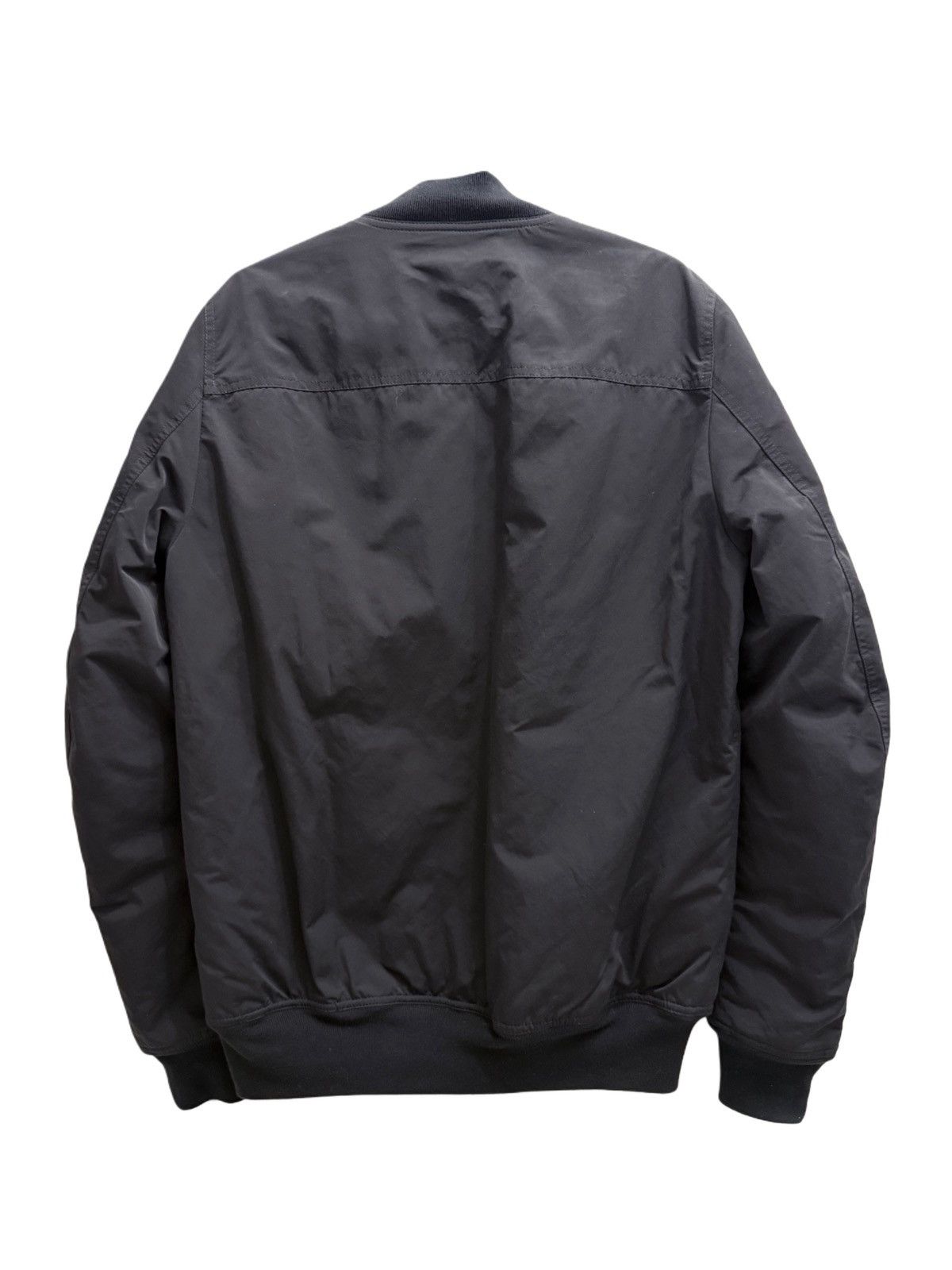 Rick Owens DRKSHDW 16FW MA-1 Flight Bomber Jacket