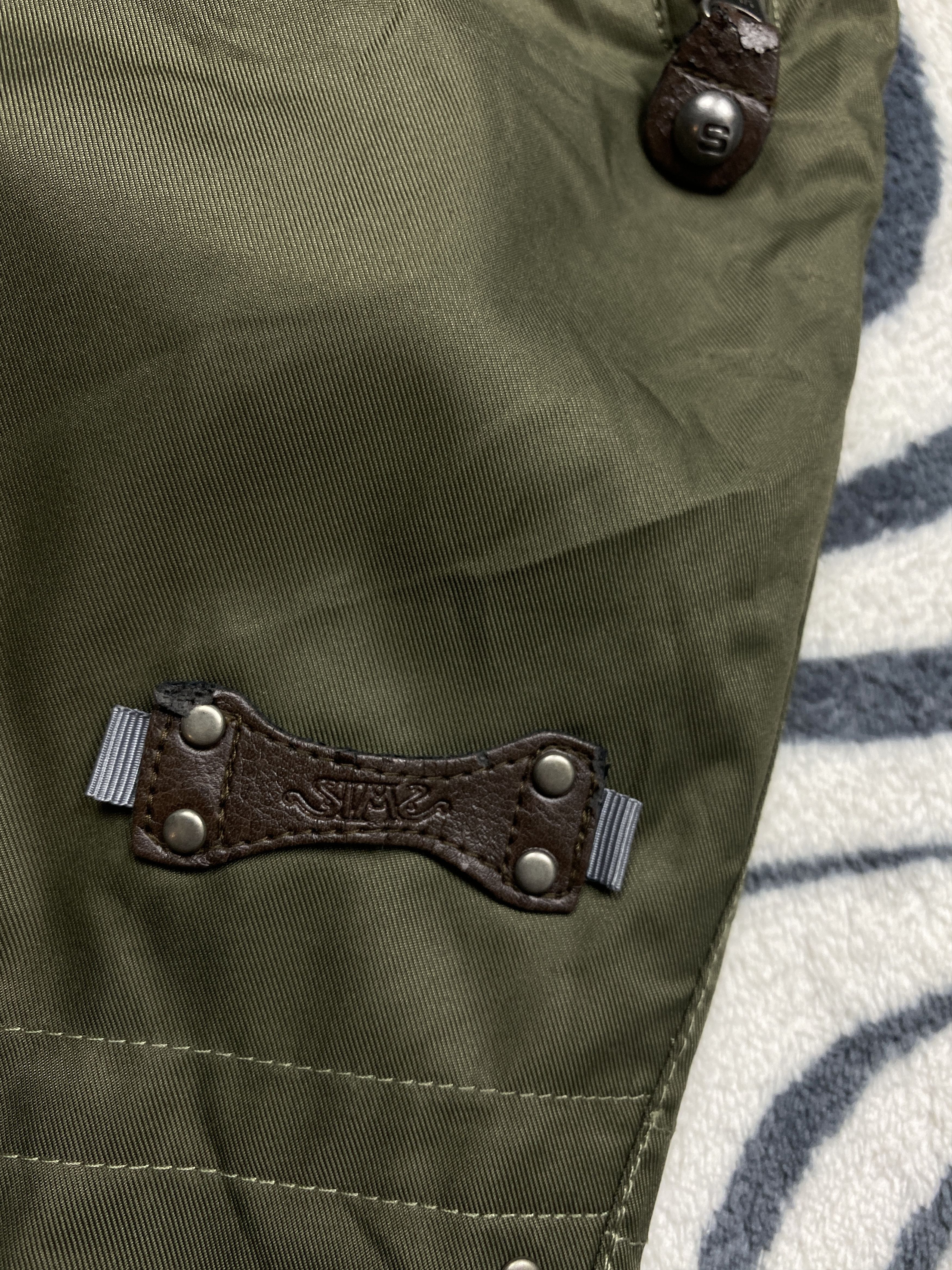 Japanese Brand Sims Vintage Ski Pants Snowboard Size US 32 / EU 48 - 3 Thumbnail