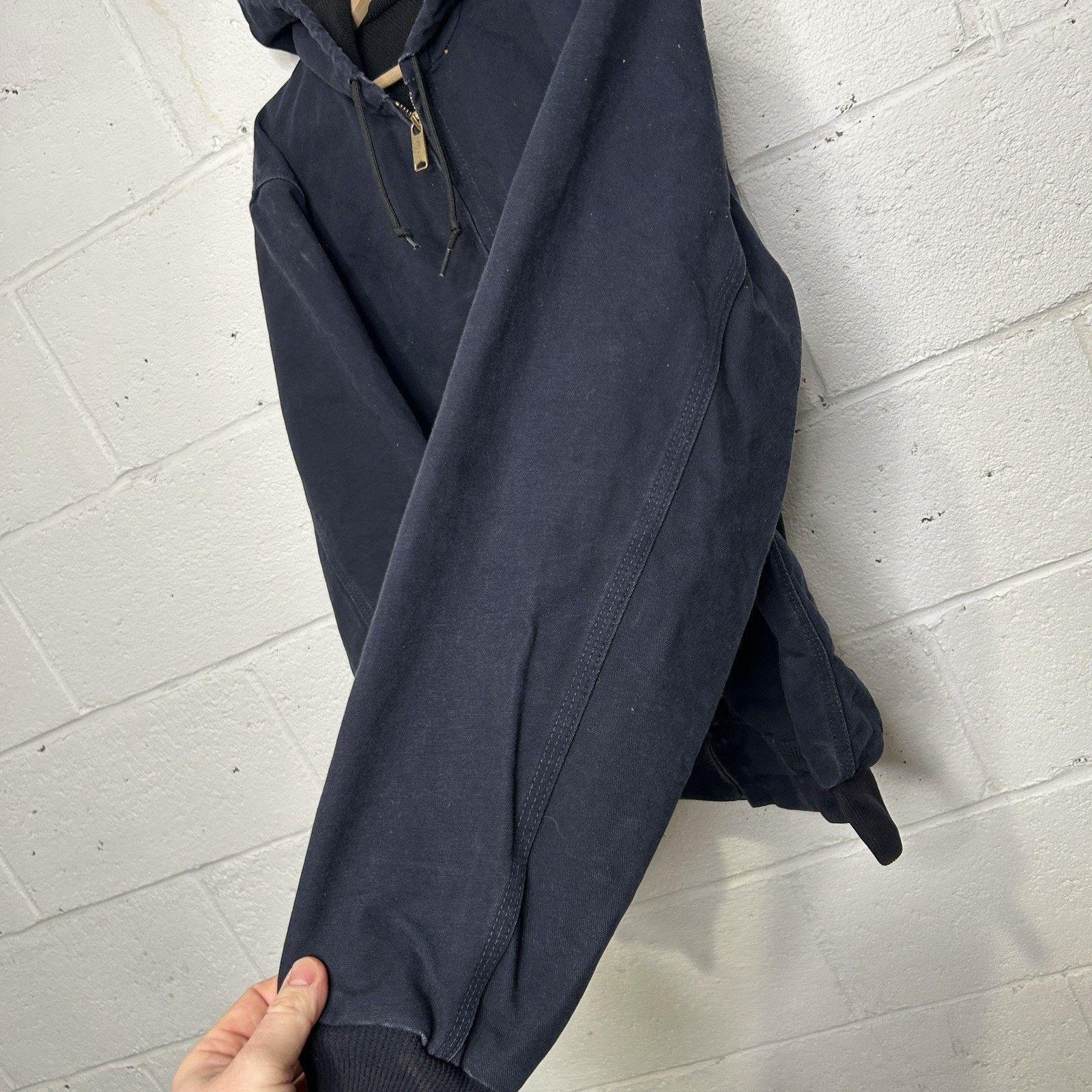 Carhartt Carhartt Thermal-Lined Hooded Active Jacket “Dark Navy” J131 Size US S / EU 44-46 / 1 - 8 Thumbnail