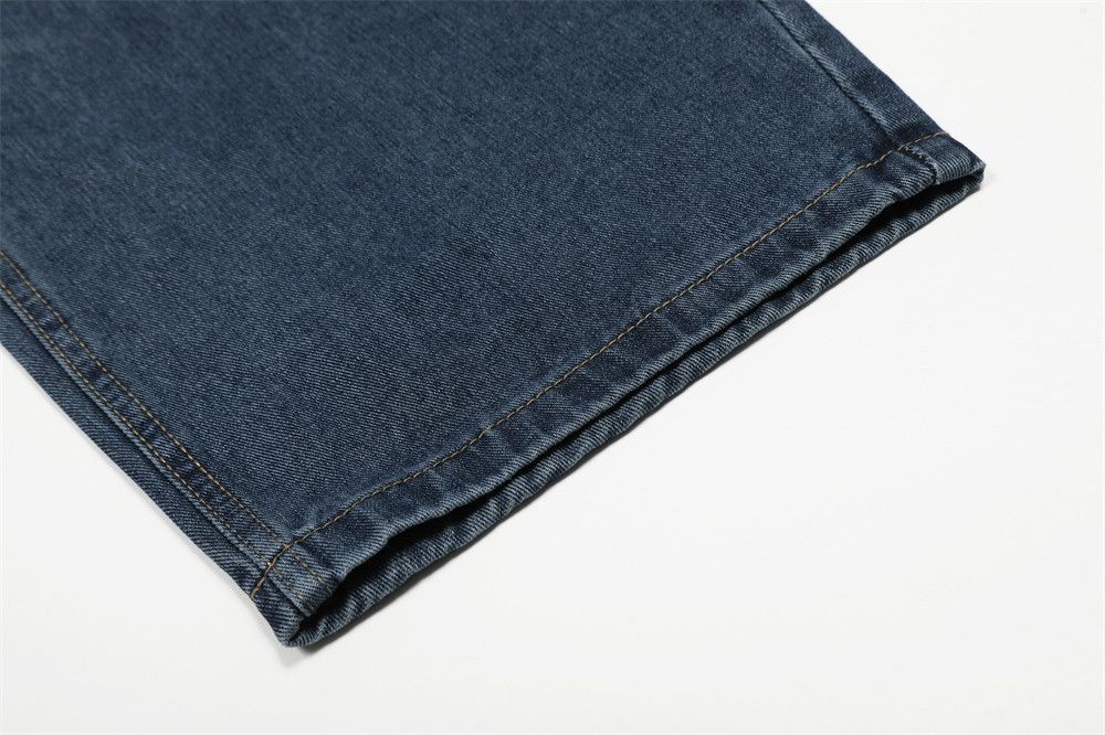 Jean American men's retro washed pendant wide-leg scimitar jeans Size US 32 / EU 48 - 6 Thumbnail